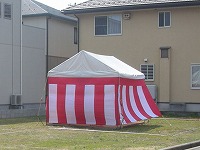 地鎮祭を行ないます