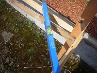 水平確認