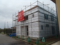 外観が見えてきました