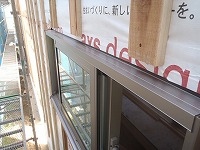 サッシ廻り防水状況