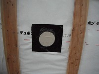 貫通部分防水状況