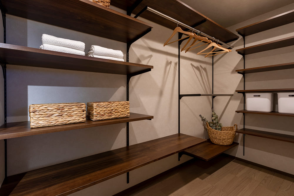 ウォークインクローゼット