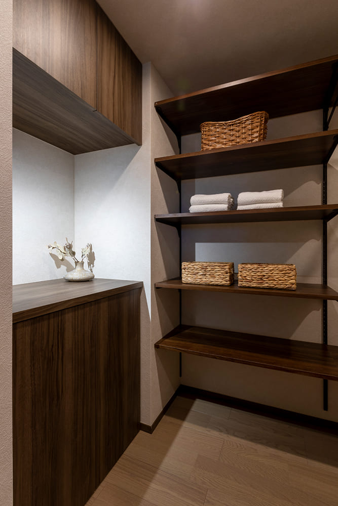 ウォークインクローゼット