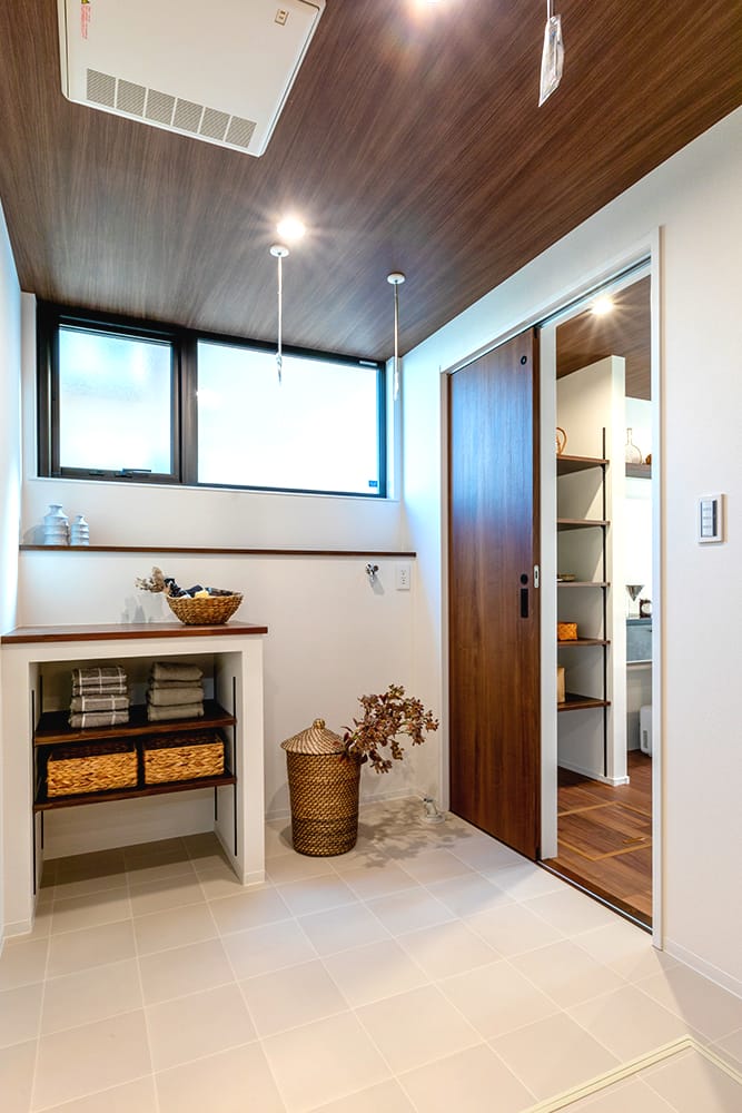 ランドリールーム