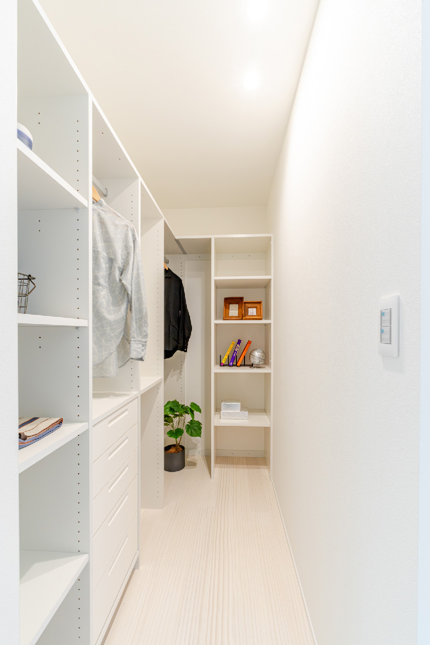 ウォークインクローゼット