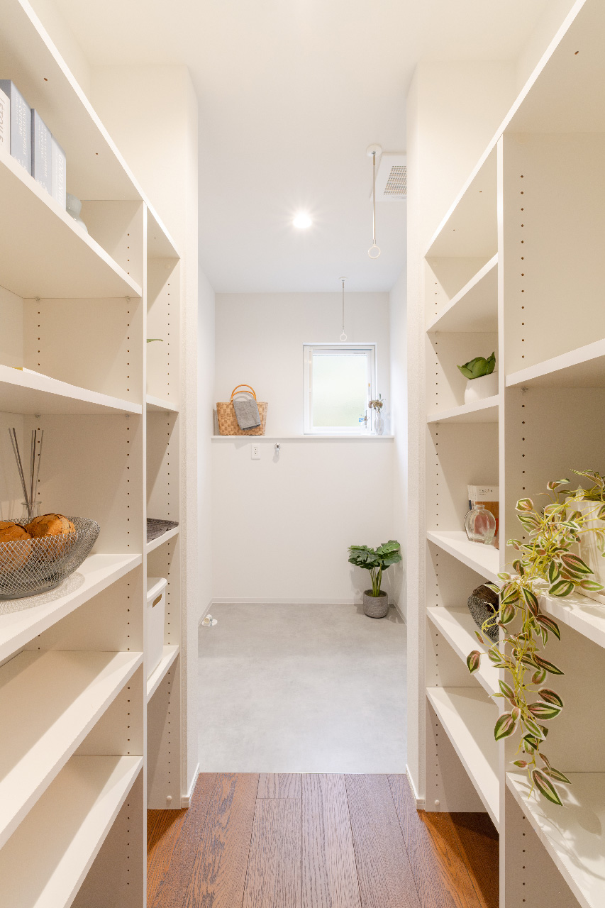 納戸~ランドリールーム