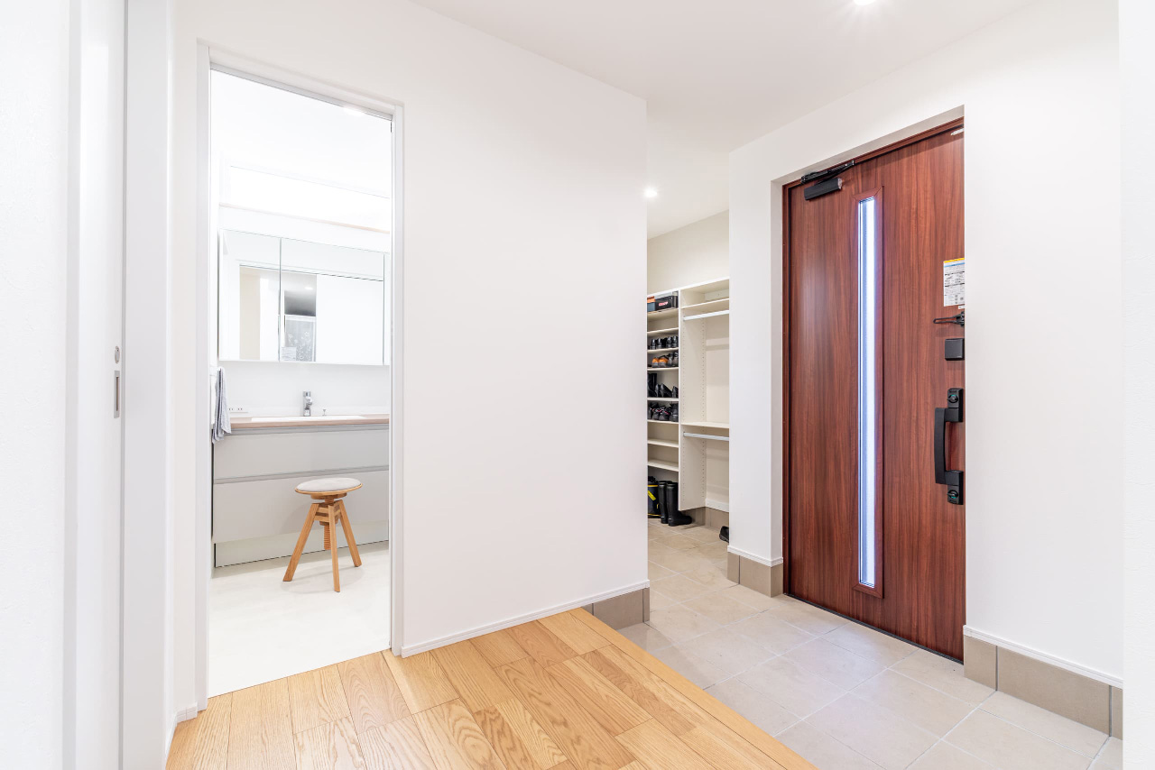 玄関～洗面化粧台