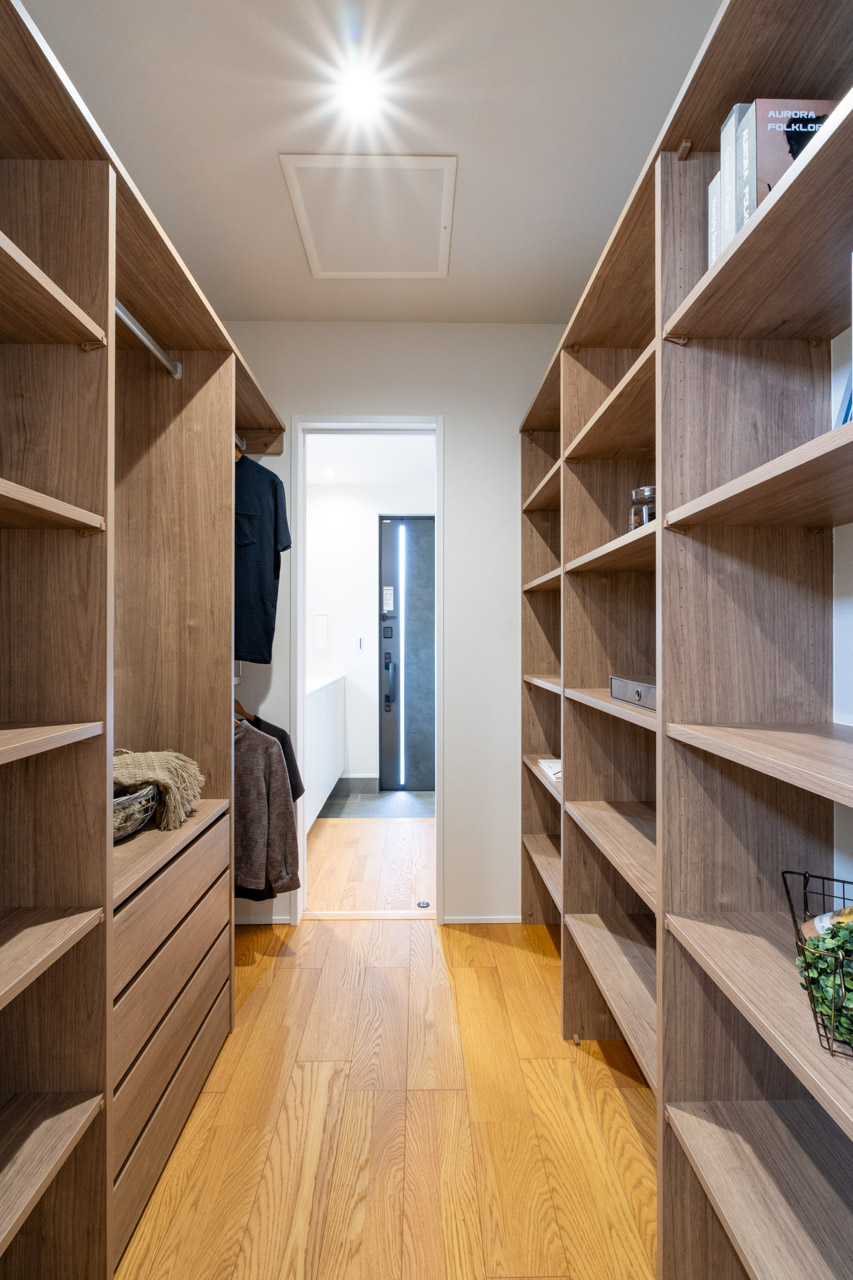 ファミリークローゼット