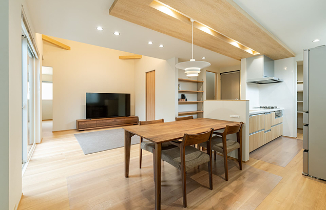 暮らしは1階中心で、毎日がラク