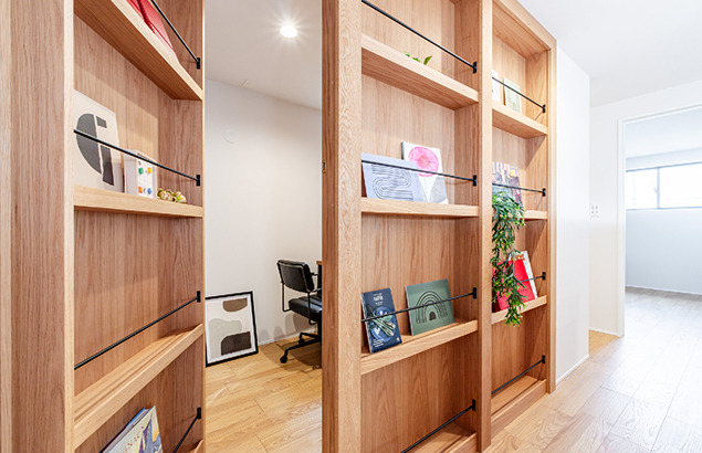 ライフスタイルの変化にも柔軟に対応