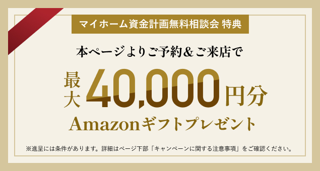 イラスト：最大4万円分Amazonギフトカードプレゼント
