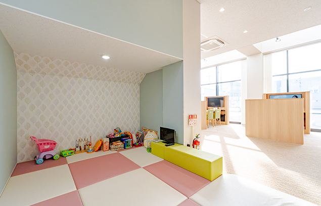 キッズスペースの写真