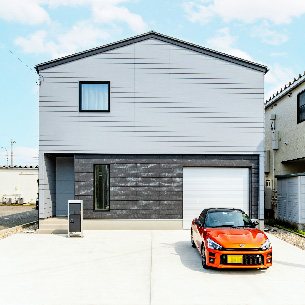 ガレージの写真