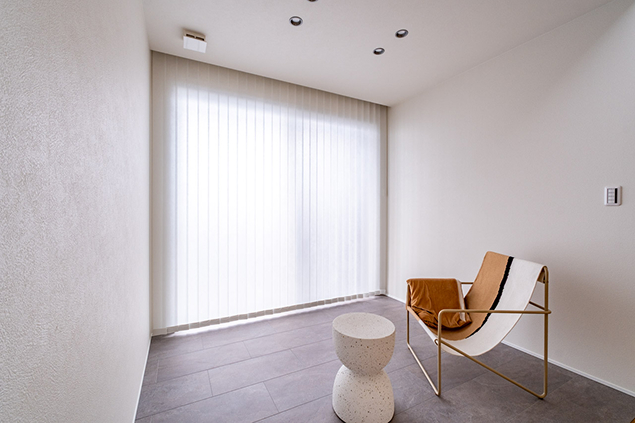 写真：白山市柴木Hタイプ モデルハウスの内観