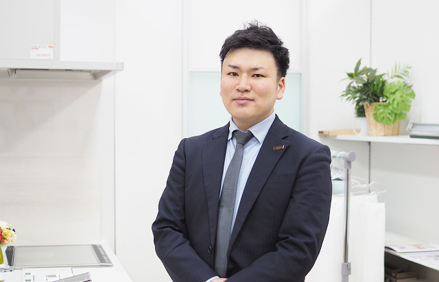 荒牧店長の写真