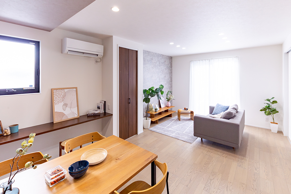 鯖江市水落町平屋モデルハウス