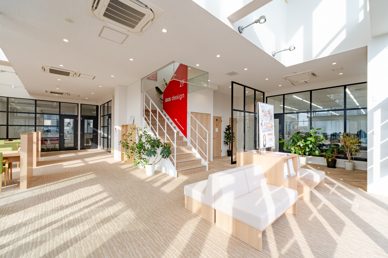 AXSデザイン福井店 内観