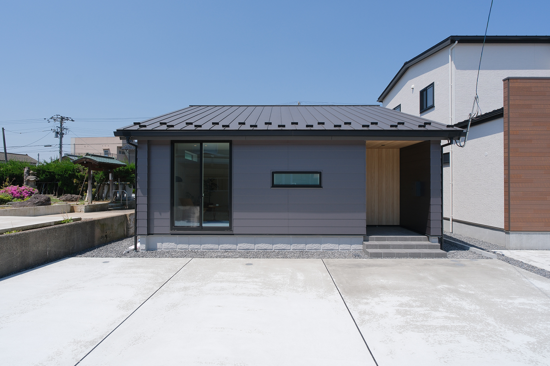 福井市 四ツ井 モデルハウス 外観