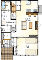 間取り1F