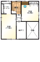 間取り2F